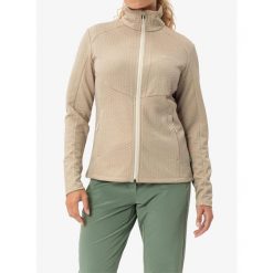 Bluza polarowa damska Vaude Skomer Hiking SC Jacket. Brązowe bluzy bez kaptura Vaude, l, bez wzorów, z polaru, bez kaptura. Za 318.99 zł.