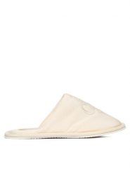 Calvin Klein Jeans Kapcie Slipper Satin Moire YW0YW02053 Écru. Kapcie Calvin Klein Jeans, bez wzorów, z jeansu. Za 209.99 zł.