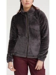 Sweter polarowy damski O'Neill Hazel Fz Fleece. Szare swetry O'Neill, na zimę, m, bez wzorów, z materiału, eleganckie, bez ramiączek. Za 339.00 zł.