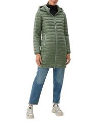 S.Oliver Płaszcz pikowany w kolorze zielonym rozmiar: 38. Zielone płaszcze S.Oliver, s, bez wzorów, bez kaptura. Za 261.67 zł.