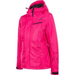 Kurtka narciarska damska KUDN253 - różowy. Kurtki narciarskie marki WED'ZE. Za 399.99 zł.