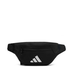 Nerka adidas. Czarne nerki i saszetki adidas, bez wzorów, bez dodatków. Za 79.99 zł.