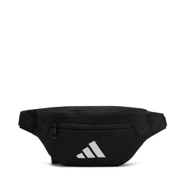 Nerka adidas. Czarne nerki i saszetki adidas, bez wzorów, bez dodatków. Za 79.99 zł.