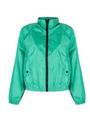 Armani Exchange Kurtka | 3GYB63 YNLAZ | Kobieta | Zielony. Zielone kurtki Armani Exchange, xs, bez wzorów, z poliamidu, bez kaptura. W wyprzedaży za 349.00 zł.