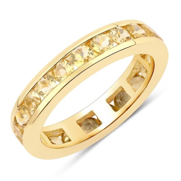 Rafaela Donata Pierścionek Srebro wysokiej próby Żółte złoto Pierścionki 1 ct Damski. Żółte pierścionki Rafaela Donata, z cytrynem, pozłacane. Za 429.99 zł.