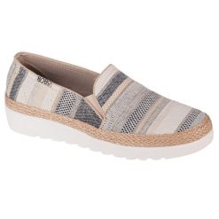 Buty sportowe Sneakersy damskie, Skechers Flexpadrille HI - Serene Heights. Buty sportowe lifestyle Skechers, bez wzorów, sportowe, bez zapięcia, skechers sport. Za 229.99 zł.