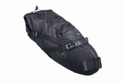Torba rowerowa podsiodłowa TOPEAK BACKLOADER black (15 litrów). Czarne torby sportowe Topeak, bez wzorów. Za 417.99 zł.
