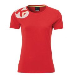 Koszulka damska Kempa Core 2.0. Czerwone t-shirty sportowe Kempa, xs, bez wzorów, bez ramiączek, do piłki ręcznej. Za 124.50 zł.