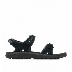 Sandały turystyczne Damskie Columbia Trailstorm Hiker 2. Czarne sandały Columbia, bez wzorów, sportowe, bez obcasa, bez zapięcia. Za 280.99 zł.
