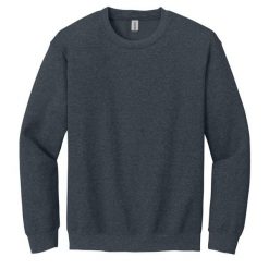 Bluza Rozpinana Z Grubej Mieszanki Dla Dorosłych Unisex. Niebieskie bluzy z kapturem GILDAN, xl, bez wzorów, z elastanu, z kapturem. Za 92.99 zł.