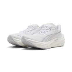 Damskie buty do biegania Deviate NITRO™ 4 PUMA. Białe buty do biegania Puma, na jesień, bez wzorów, z materiału, bez zapięcia, do biegania. Za 719.50 zł.