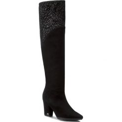 Muszkieterki SOLO FEMME - 75432-17-C78/F69-12-00 Czarny. Czarne kozaki Solo Femme, ze skóry. W wyprzedaży za 359.00 zł.