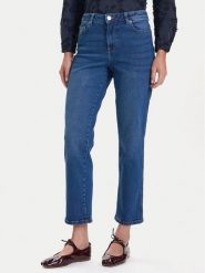 Vero Moda Jeansy Amara 10333585 Niebieski Straight Fit. Niebieskie jeansy Vero Moda, bez wzorów, z bawełny. Za 179.99 zł.