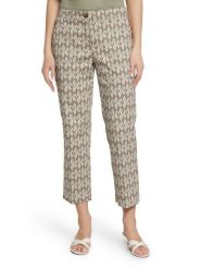 Betty Barclay Spodnie w kolorze jasnobrązowym rozmiar: 46. Brązowe spodnie materiałowe Betty Barclay, bez wzorów, z materiału. Za 130.99 zł.