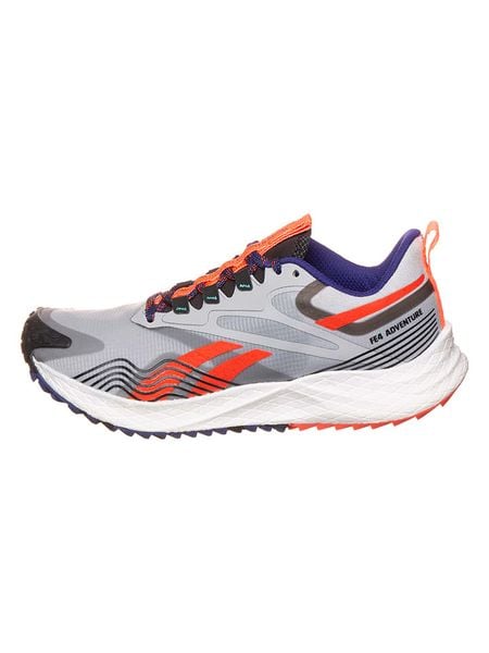 Reebok Buty "Floatride Energy 4 Adventure" w kolorze szarym do biegania rozmiar: 38. Szare buty do biegania Reebok, bez wzorów, z materiału, bez zapięcia, do biegania. Za 227.85 zł.