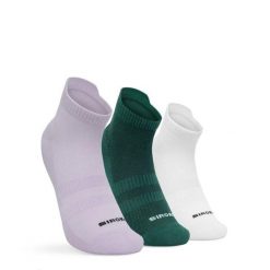 Skarpetki golfowe z bawełny organicznej 3-pak Siroko True. Białe skarpetki SIROKO, bez wzorów, z bawełny. Za 67.00 zł.