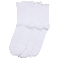 Skarpetki Urban Classics Ruffle (x3). Białe skarpetki Urban Classics, bez wzorów. Za 102.00 zł.