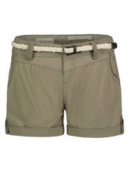 Eight2Nine Szorty w kolorze zielonym rozmiar: S. Zielone szorty Eight2Nine, bez wzorów, z tkaniny. Za 86.99 zł.