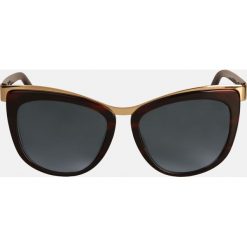 Brązowe okulary przeciwsłoneczne. Okulary przeciwsłoneczne marki Kazar. Za 399.00 zł.