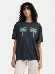 Billabong T-Shirt Vacation Club EBJZT00574 Czarny Regular Fit. Czarne t-shirty Billabong, xs, bez wzorów, z bawełny, bez kołnierzyka, bez ramiączek. Za 129.99 zł.