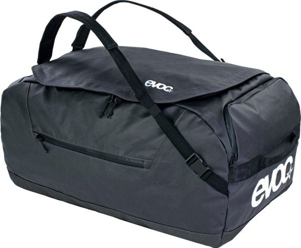 Torba podróżna plecak 3 w 1 Evoc Duffle. Szare torby podróżne EVOC, bez wzorów, z materiału. Za 449.00 zł.