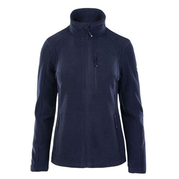 Polar damski Hi-Tec Lady Montes - granatowy, Rozmiar L. Niebieskie bluzy z polaru Hi-tec, l, bez wzorów, z materiału. Za 119.99 zł.
