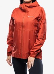 Kurtka z membraną damska Montane Phase Nano Jacket. Czerwone kurtki Montane, l, bez wzorów, z gore-texu, bez kaptura, do biegania, gore-tex. Za 1,252.89 zł.