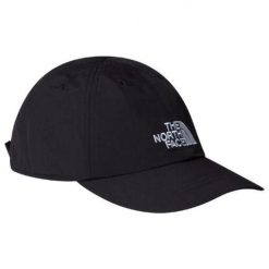Czapka turystyczna unisex The North Face Horizon Hat. Czarne czapki z daszkiem The North Face, bez wzorów, z bawełny. Za 118.00 zł.
