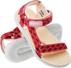 Hi-Tec Sandały Hanar Wo's Pink/beige r. 41. Brązowe sandały Hi-tec, bez wzorów, sportowe, bez obcasa, bez zapięcia. Za 63.00 zł.