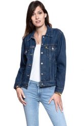 LEVI’S EX-BOYFRIEND TRUCKER DAMSKA KURTKA JEANSOWA JEANS DŻINSOWA PEANUTS 299440069. Kurtki Levi's, s, bez wzorów, z jeansu, bez kaptura. Za 269.99 zł.