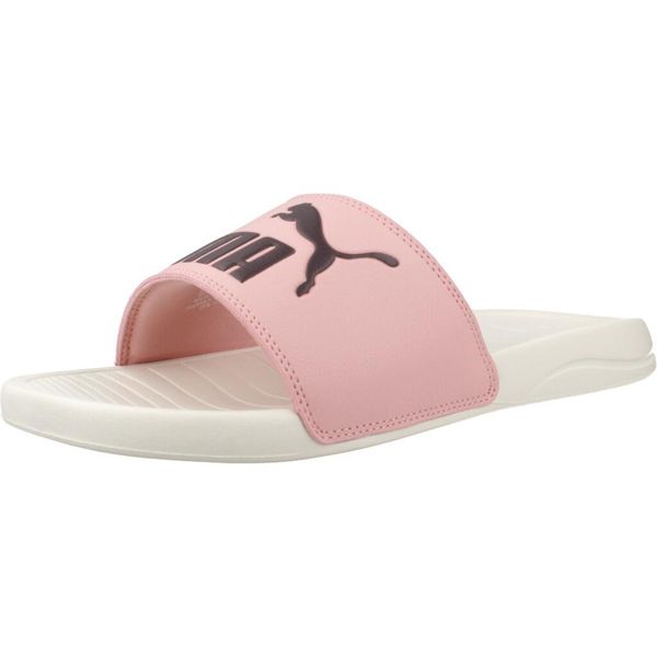 Buty do stepowania Puma Popcat 20. Czerwone buty treningowe Puma, bez wzorów, z materiału, bez zapięcia, do pływania. Za 167.50 zł.