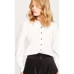 Koszula z bawełny organicznej - Biały. Koszule marki Reserved. Za 69.99 zł.