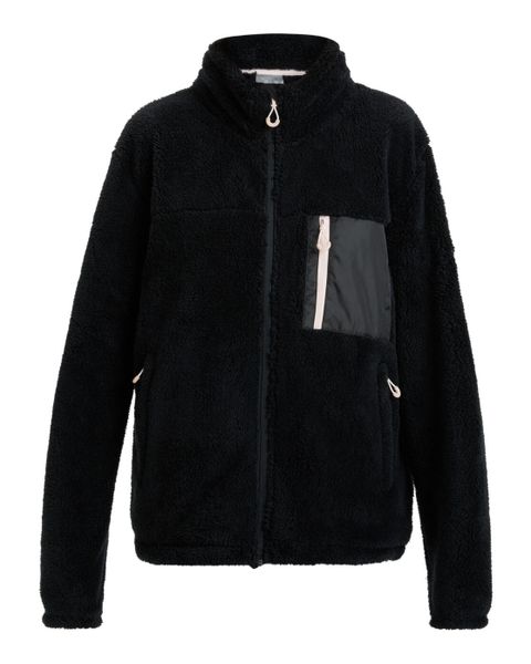 Bluza dla Kobiety ALABAMA Czarny. Czarne bluzy Roxy, m, bez wzorów, z materiału, bez kaptura. Za 339.99 zł.