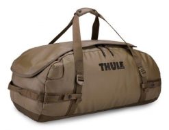 Thule Chasm TDSD303 Deep Khaki sportowa torba 70 l Poliester. Brązowe torby sportowe Thule, bez wzorów, z poliesteru. Za 639.99 zł.