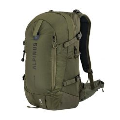 Plecak turystyczny Alpinus Mallcu 28. Zielone plecaki Alpinus, bez wzorów, bez dodatków. Za 199.99 zł.