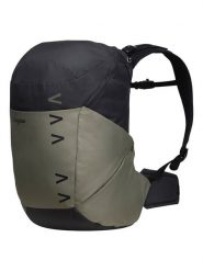 Bergans Plecak "Vaagaa Daypack 26 M/L" w kolorze czarno-oliwkowym - 26 x 46 x 25 cm rozmiar: onesize. Brązowe plecaki Bergans, bez wzorów, z materiału, bez dodatków. Za 345.36 zł.