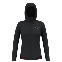 Salewa PEDROC damska bluza polarowa. Czarne bluzy z kapturem Salewa, l, bez wzorów, z polaru, bez kaptura, na fitness i siłownię. Za 13,384.34 zł.