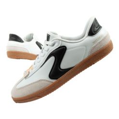 Buty sportowe sneakersy damskie Skechers Perfect Choice Slip-Ins. Białe buty treningowe Skechers, bez wzorów, bez zapięcia. Za 299.00 zł.