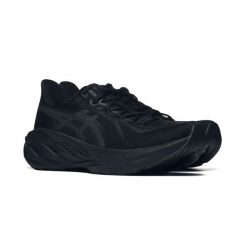 Buty sportowe Asics DYNABLAST 6 1011C245-001. Czarne buty do biegania ASICS, bez wzorów, z gumy, przed kostkę, bez zapięcia, do biegania. Za 561.69 zł.