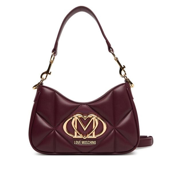 Torebka LOVE MOSCHINO. Czerwone torebki klasyczne Love Moschino, bez wzorów, klasyczne, bez dodatków. Za 749.99 zł.