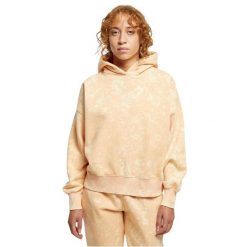 Damska bluza oversize z kapturem Urban Classics Towel Washed. Brązowe bluzy z kapturem Urban Classics, bez wzorów, z kapturem. Za 237.00 zł.