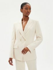 JOOP! Marynarka 58 JW243J170 30043070 Beżowy Slim Fit. Brązowe marynarki i żakiety Joop!, bez wzorów, z syntetyku, bez ramiączek. Za 629.99 zł.