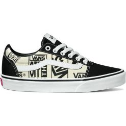 Vans Tenisówki Wm Ward Mix Logo Czarny 40.0. Trampki marki Vans. W wyprzedaży za 209.00 zł.
