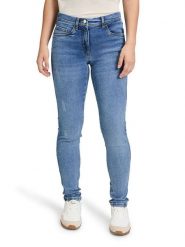 Betty Barclay Dżinsy - Skinny fit - w kolorze niebieskim rozmiar: 42. Niebieskie jeansy Betty Barclay, bez wzorów, klasyczne. Za 161.73 zł.