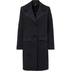Płaszcz wełniany oversized. Czerwone płaszcze bonprix, bez wzorów, z wełny, bez kaptura. Za 219.99 zł.