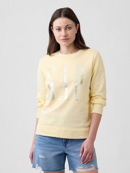 GAP Bluza w kolorze żółtym rozmiar: XXL. Żółte bluzy GAP, s, bez wzorów, z materiału, bez kaptura. Za 81.95 zł.