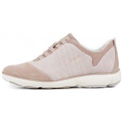 Geox Tenisówki Damskie Nebula 40 Różowy. Buty sportowe lifestyle marki Geox. W wyprzedaży za 379.00 zł.