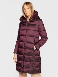 CMP Kurtka puchowa 32K3086F Bordowy Regular Fit. Czerwone kurtki CMP, na zimę, bez wzorów, z puchu, bez kaptura. Za 429.99 zł.