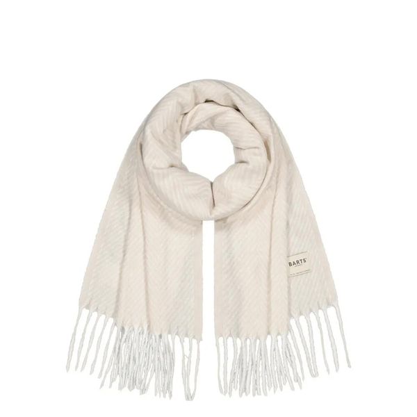 Szalik damski Barts Josephyne. Brązowe szaliki i kominy Barts, bez wzorów, z materiału, eleganckie. Za 170.00 zł.