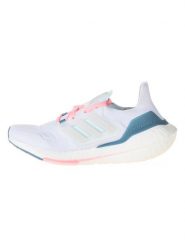 Adidas Buty "Ultraboost 22" ze wzorem do biegania rozmiar: 45 1/3. Buty do biegania adidas, bez wzorów, bez zapięcia, do biegania. Za 246.53 zł.